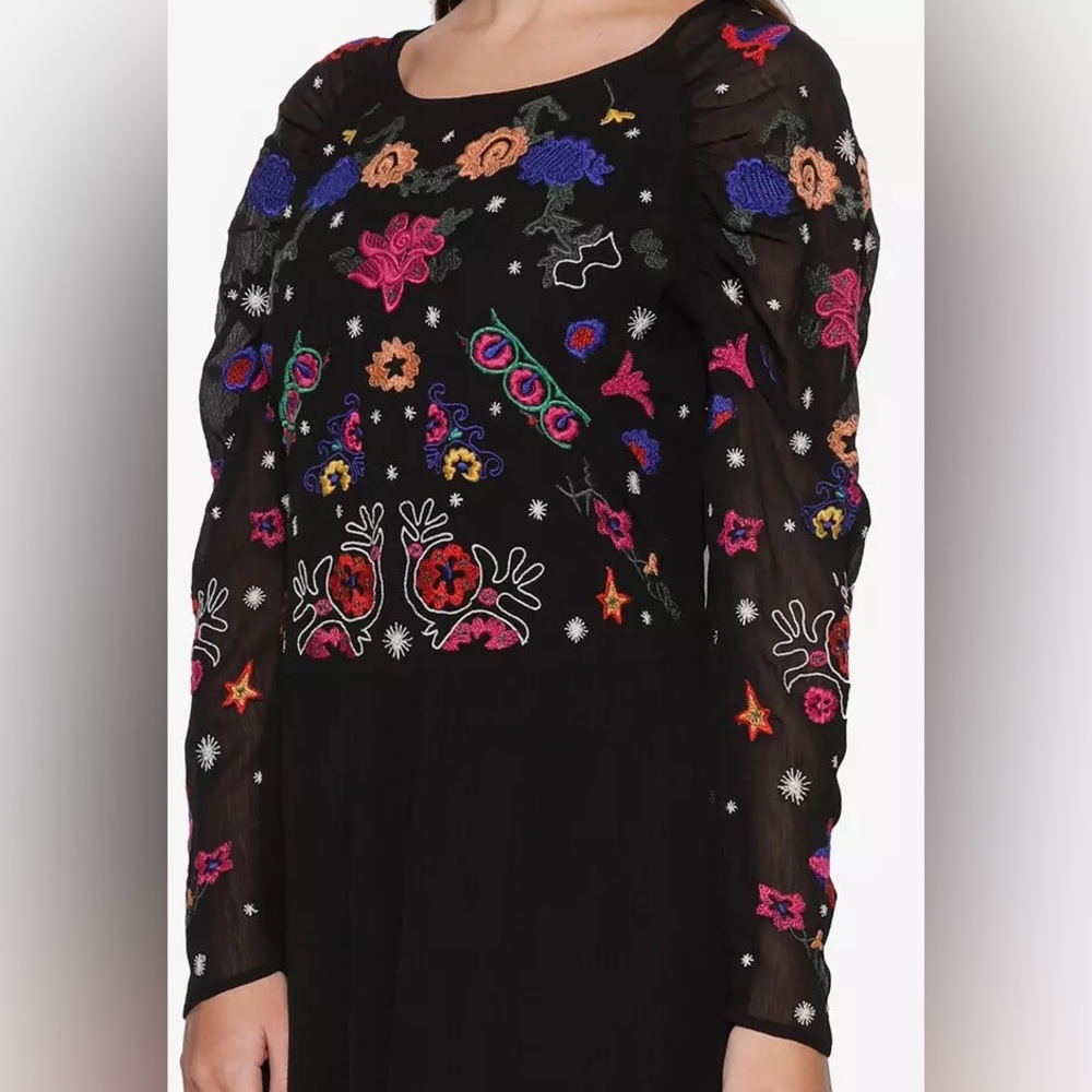 DESIGUAL VEST_PRINCESS DRESS - Picture 3 of 16